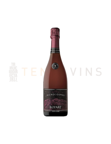 Cava Llopart Microcosmos Rosé Brut Nature 2022