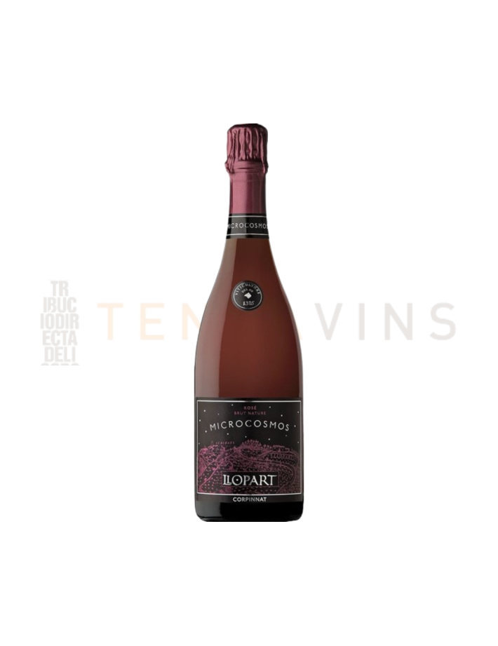 Cava Llopart Microcosmos Rosé Brut Nature 2022