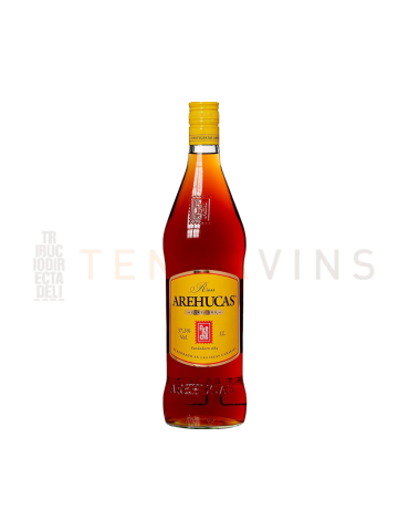 Ron Arehucas Carta Oro