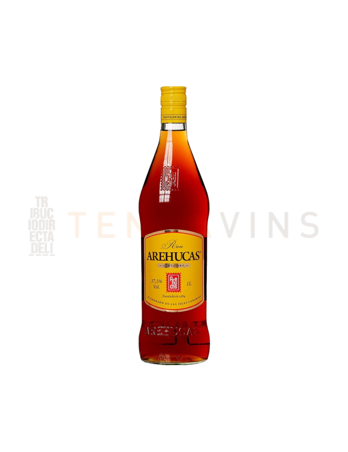 Ron Arehucas Carta Oro