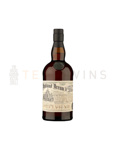 Whisky Highland Dream 12 años
