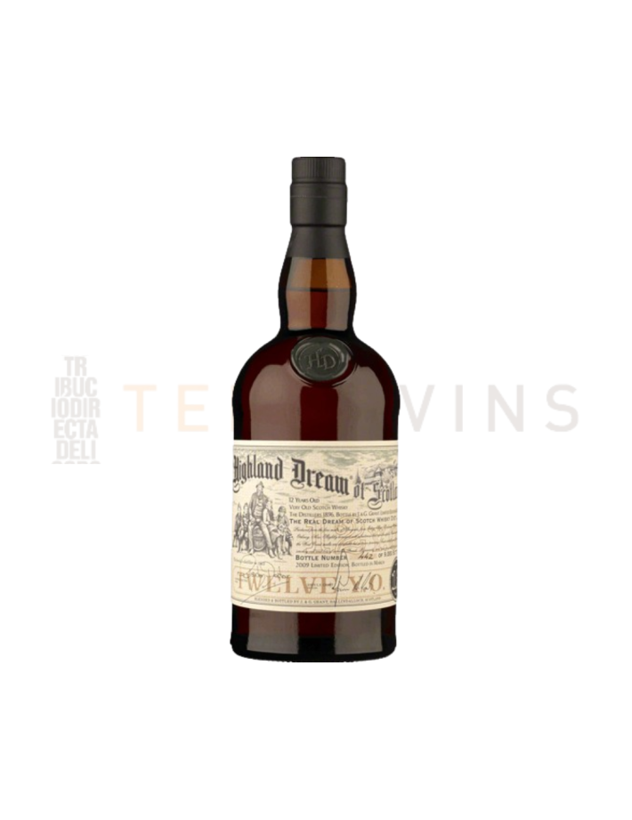 Whisky Highland Dream 12 años