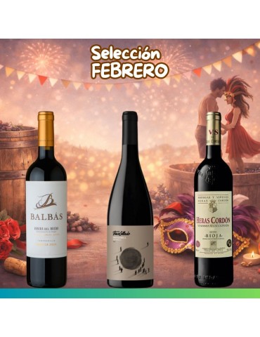 Selección Febrero 2026 - 3 botellas