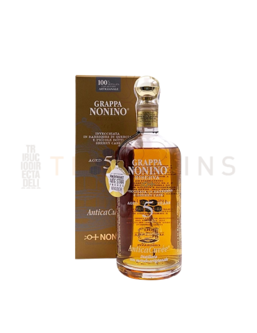 Grappa Nonino Riserva 5 Años