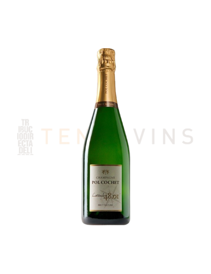 Champagne Pol Cochet Latitude 48.01 Brut Nature
