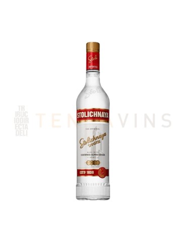 Vodka Stolichnaya