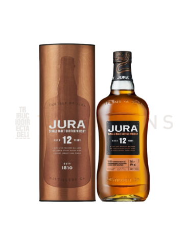 Whisky Jura 12 años
