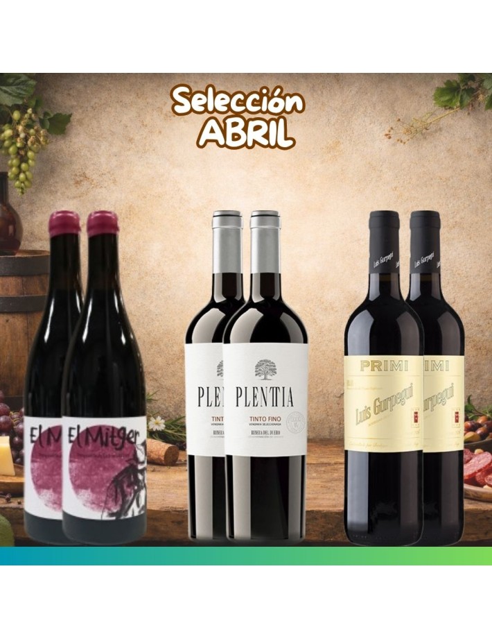 Selección Abril 2026 - 6 botellas