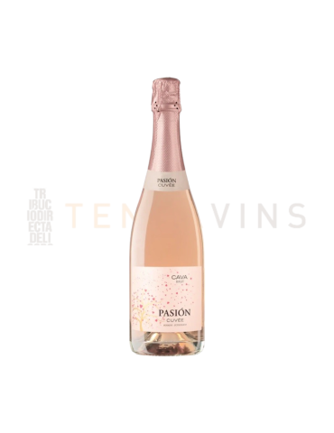 Cava Pasi&oacute;n Cuvee Brut Rosado