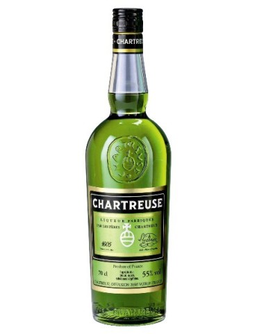 Licor Chartreuse verde