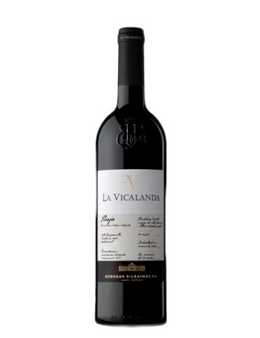 Vino Rioja Vicalanda Reserva 2015