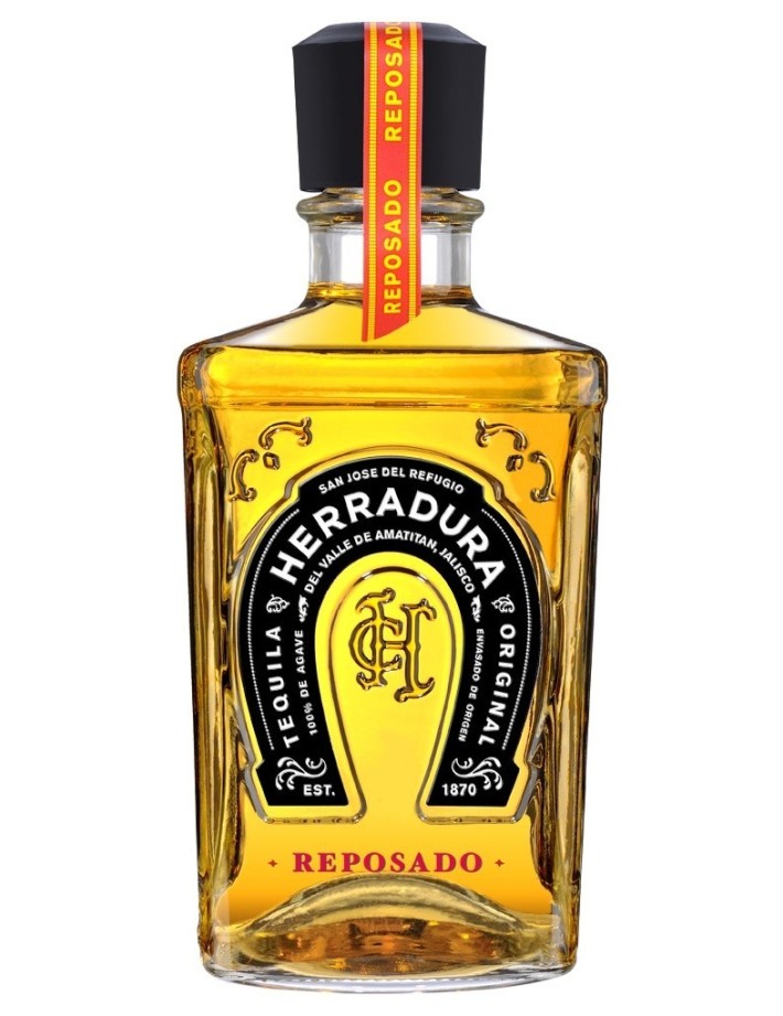 Tequila Herradura reposado 100% Agave 0.7L, 40º