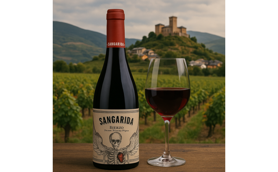 Sangarida Mencía: El Alma Atlántica del Bierzo en tu Copa